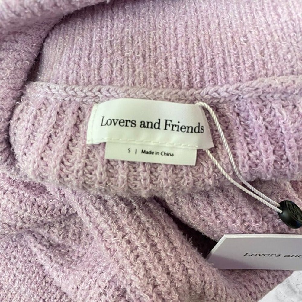 Lovers and Friends Jade Sweater - Bright Purple - Picture 8 of 8